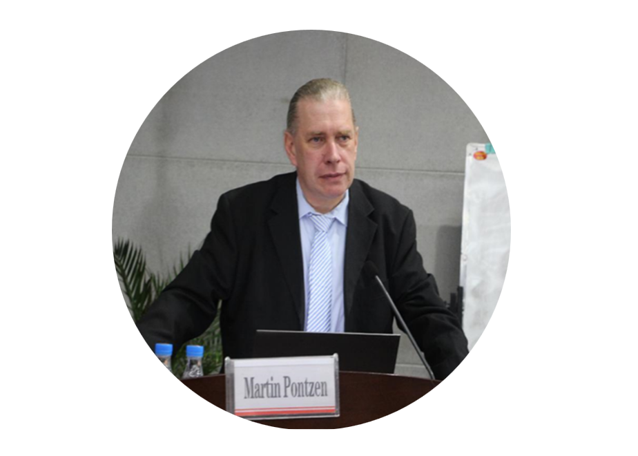 Headshot of Dr. Martin Pontzen, Bundesbankdirector | Deutsche Bundesbank